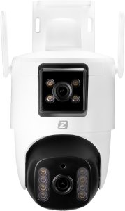 Kamera Zewnętrzna V22 GSM IP na Kartę SIM 4G LTE 2+2 MPx Zintronic IKPGSM220DLV1 3