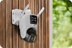 Kamera Zewnętrzna V22 GSM IP na Kartę SIM 4G LTE 2+2 MPx Zintronic IKPGSM220DLV1 6