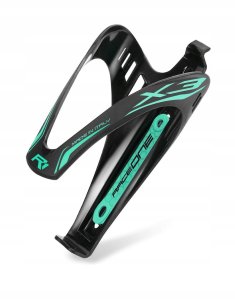 Koszyk do bidonu RACEONE X3 czarno-morski BIANCHI 1