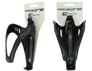 KOSZYK BIDONU RACEONE X3 CZARNO SZARY 1