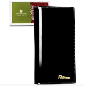 Portfel damski Peterson PTN LJ-421431 czarny 1