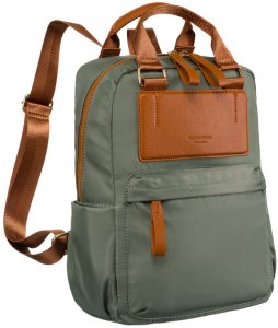 Plecak damski Peterson PTN JN-07 zielony 1