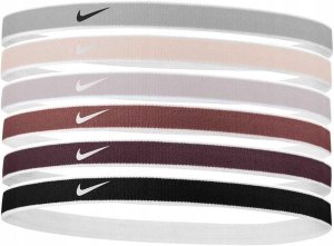 OPASKI NA WŁOSY NIKE 6 SZTUK NA GŁOWĘ N.100.2021.137.OS 1