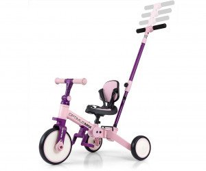 Milly Mally Rowerek 5w1 Optimus Max Pink 2