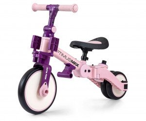 Milly Mally Rowerek 5w1 Optimus Max Pink 6