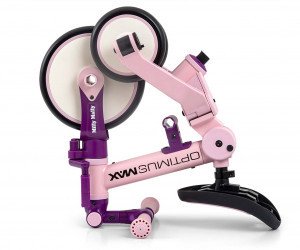 Milly Mally Rowerek 5w1 Optimus Max Pink 9