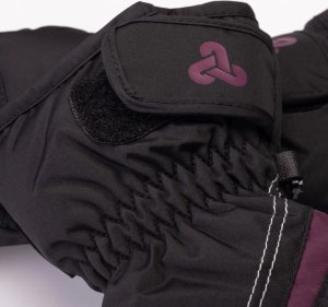 Dziecięce rękawice narciarskie zimowe wodoodporne Brugi 1AK1 wiek 8-9 lat 5