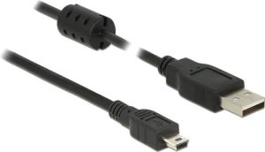 Kabel USB Delock USB-A - 3 m Czarny (84915) 1