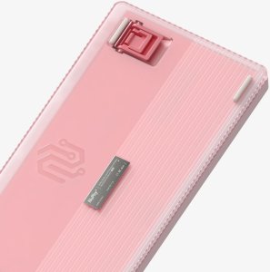 Nuphy - Halo75 v2 Wireless Mechanical Keyboard - Bezprzewodowa Klawiatura Mechaniczna Sakura Fizz Mint 3