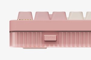 Nuphy - Halo75 v2 Wireless Mechanical Keyboard - Bezprzewodowa Klawiatura Mechaniczna Sakura Fizz Mint 5