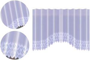 Firanka Edda łuk 300 x 160 cm DomoweTekstylia | WN1E49 16L 1