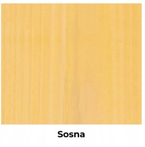 IMPREGNAT BARWIĄCY DO DREWNA Z SILIKONEM 2w1 ALTANA KOLOR SOSNA ZŁOCISTA 5L 11