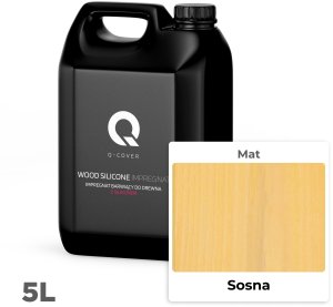 IMPREGNAT BARWIĄCY DO DREWNA Z SILIKONEM 2w1 ALTANA KOLOR SOSNA ZŁOCISTA 5L 2