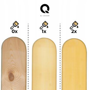 IMPREGNAT BARWIĄCY DO DREWNA Z SILIKONEM 2w1 ALTANA KOLOR SOSNA ZŁOCISTA 5L 3