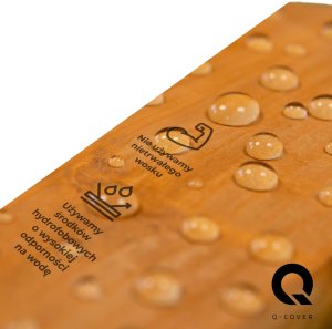 IMPREGNAT BARWIĄCY DO DREWNA Z SILIKONEM 2w1 ALTANA DESKI KOLOR DĄB 5L 5