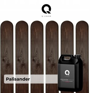 IMPREGNAT BARWIĄCY DO DREWNA Z SILIKONEM 2w1 ALTANA KOLOR PALISANDER 5L 6