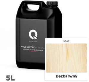 IMPREGNAT BARWIĄCY DO DREWNA Z SILIKONEM 2w1 ALTANA KOLOR BEZBARWNY 5L 2