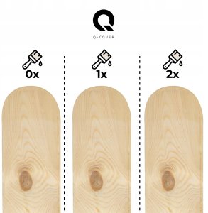 IMPREGNAT BARWIĄCY DO DREWNA Z SILIKONEM 2w1 ALTANA KOLOR BEZBARWNY 5L 3