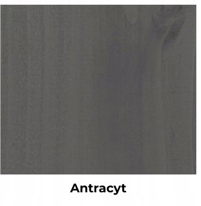IMPREGNAT BARWIĄCY DO DREWNA Z SILIKONEM 2w1 ALTANA KOLOR ANTRACYT 7024 5L 11