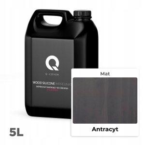 IMPREGNAT BARWIĄCY DO DREWNA Z SILIKONEM 2w1 ALTANA KOLOR ANTRACYT 7024 5L 2