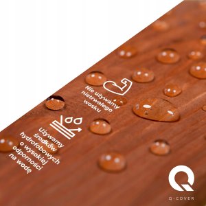 IMPREGNAT BARWIĄCY DO DREWNA Z SILIKONEM 2w1 ALTANA KOLOR ORZECH JASNY 5L 5