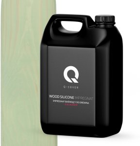 IMPREGNAT BARWIĄCY DO DREWNA Z SILIKONEM 2w1 ALTANA KOLOR OLIWKOWY H2055 5L 1