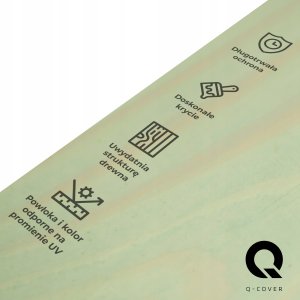 IMPREGNAT BARWIĄCY DO DREWNA Z SILIKONEM 2w1 ALTANA KOLOR OLIWKOWY H2055 5L 4