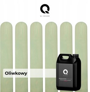 IMPREGNAT BARWIĄCY DO DREWNA Z SILIKONEM 2w1 ALTANA KOLOR OLIWKOWY H2055 5L 6