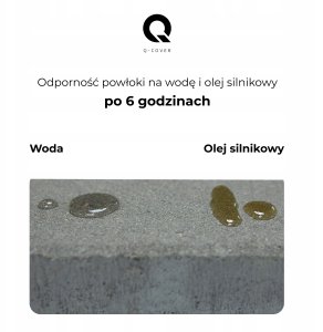 IMPREGNAT DO KOSTKI DO KLINKIERU CEGŁY BETONU PRZECIW TŁUSTYM PLAMOM 1L 6