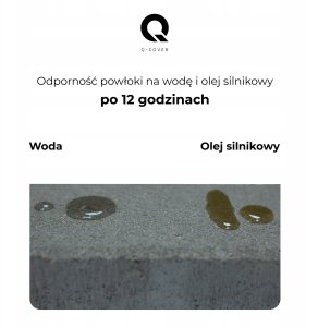 IMPREGNAT DO KOSTKI DO KLINKIERU CEGŁY BETONU PRZECIW TŁUSTYM PLAMOM 1L 7