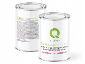 IMPREGNAT DO KOSTKI DO KLINKIERU CEGŁY BETONU PRZECIW TŁUSTYM PLAMOM 1L 9