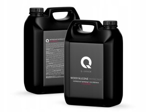 IMPREGNAT BARWIĄCY DO DREWNA Z SILIKONEM 2w1 KOLOR BEŻOWY JASNY H4164 5L 10