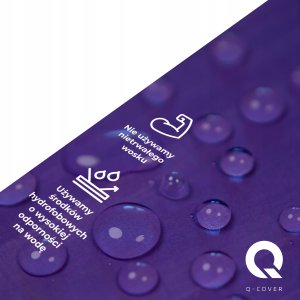 IMPREGNAT BARWIĄCY DO DREWNA Z SILIKONEM 2w1 ALTANA KOLOR FIOLETOWY 5L 5