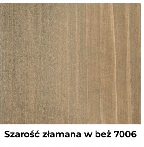 IMPREGNAT BARWIĄCY DO DREWNA Z SILIKONEM 2w1 KOLOR SZAROŚĆ JASNA 7001 5L 11