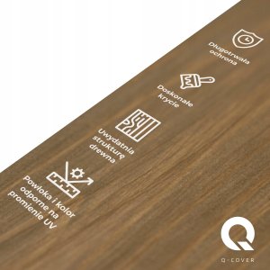 IMPREGNAT BARWIĄCY DO DREWNA Z SILIKONEM 2w1 BRĄZ ZŁAMANY W SZARY 7013 5L 4