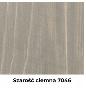 IMPREGNAT BARWIĄCY DO DREWNA Z SILIKONEM 2w1 KOLOR SZAROŚĆ CIEMNA 7046 5L 11