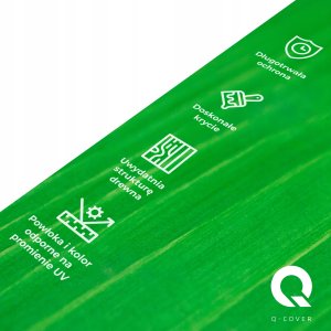 IMPREGNAT BARWIĄCY DO DREWNA Z SILIKONEM 2w1 KOLOR ZIELEŃ MIĘTOWA 6029 5L 4