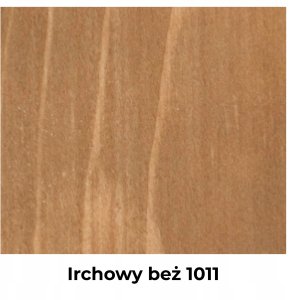 IMPREGNAT BARWIĄCY DO DREWNA Z SILIKONEM 2w1 KOLOR IRCHOWY BEŻ 1011 5L 11
