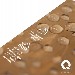 IMPREGNAT BARWIĄCY DO DREWNA Z SILIKONEM 2w1 KOLOR IRCHOWY BEŻ 1011 5L 5