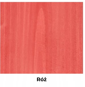 IMPREGNAT BARWIĄCY DO DREWNA Z SILIKONEM 2w1 ALTANA DESKI KOLOR RÓŻ 5L 11