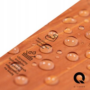 IMPREGNAT BARWIĄCY DO DREWNA Z SILIKONEM 2w1 ALTANA DESKI KOLOR TEAK 5L 5