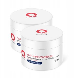 Q-COVER IMPREGNATU DO DREWNA KRYJĄCEGO NA JEDEN RAZ SILIKONOWY SILIKON 150ml 2