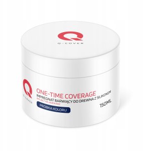Q-COVER IMPREGNATU DO DREWNA KRYJĄCEGO NA JEDEN RAZ SILIKONOWY SILIKON 150ml 3