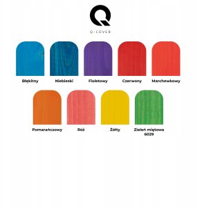 Q-COVER IMPREGNATU DO DREWNA KRYJĄCEGO NA JEDEN RAZ SILIKONOWY SILIKON 150ml 5