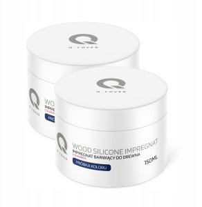 PRÓBKA PŁYNNA IMPREGNAT BARWIĄCY DO DREWNA Z SILIKONEM 2x150ml ALTANA DESKI 2