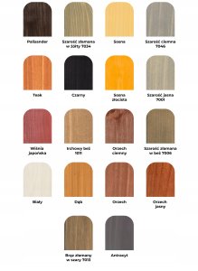 PRÓBKA PŁYNNA IMPREGNAT BARWIĄCY DO DREWNA Z SILIKONEM 2x150ml ALTANA DESKI 4