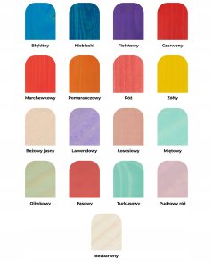 PRÓBKA PŁYNNA IMPREGNAT BARWIĄCY DO DREWNA Z SILIKONEM 2x150ml ALTANA DESKI 5