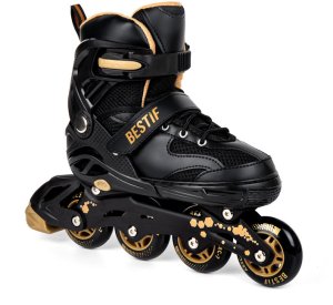 Łyżworolki regulowane 4w1 BRS08 Bestif 34-37 3