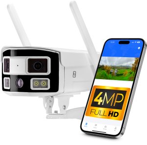 Kamera Zintronic E4 Panoramic IP WiFi  Zintronic IKTW430PANV2 1
