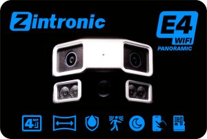 Kamera Zintronic E4 Panoramic IP WiFi  Zintronic IKTW430PANV2 5